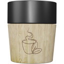SCX.design D06 set med 4 stycken magnetiska kaffemuggar i keramik - bild 1