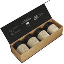 SCX.design D06 set med 4 stycken magnetiska kaffemuggar i keramik - bild 2