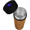 SCX.design D11 500 ml smart bambusflaske med logo - bilde 5