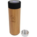 SCX.design D11 500 ml smart bambusflaske med logo - bilde 4