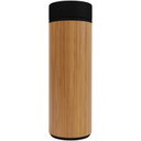 SCX.design D11 500 ml smart bambusflaske med logo - bilde 1