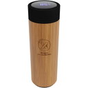 SCX.design D11 500 ml smart bambusflaske med logo - bilde 2