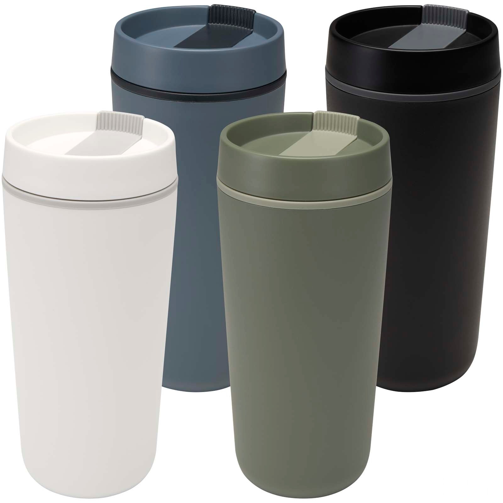 Sedona 480 ml dubbelväggig plastmugg