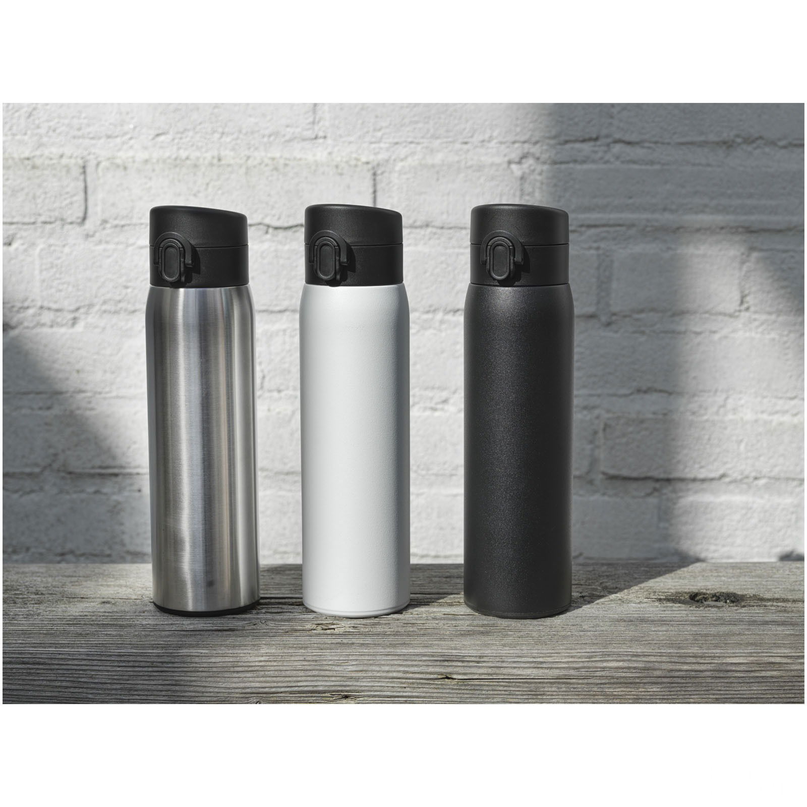 Sika 450 ml RCS Recycled Stainless Steel Insulated Bottle
