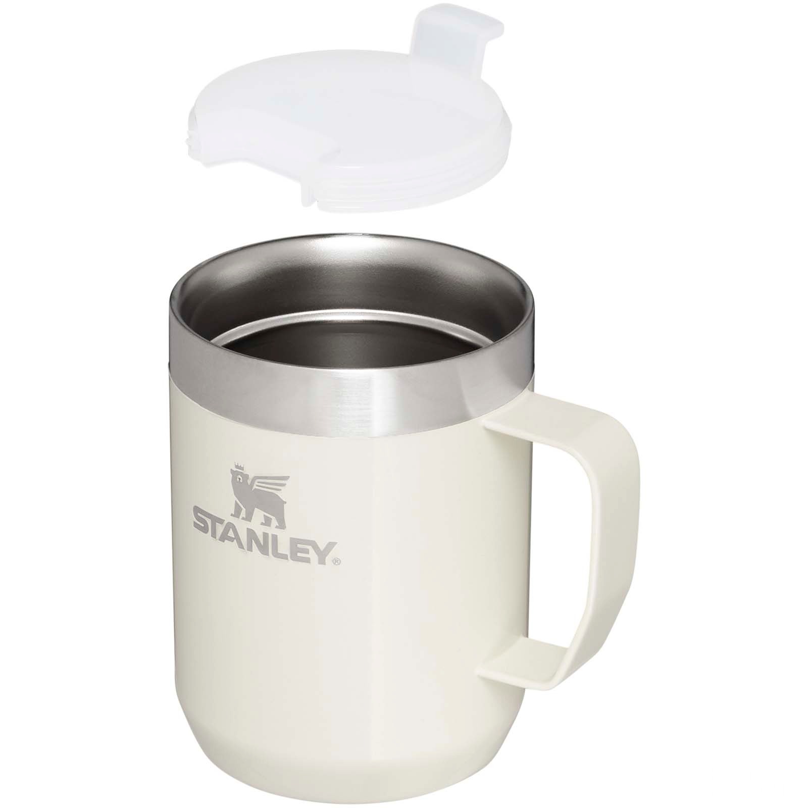 Stanley Everyday 236 ml campingmugg  - Krämfärgad med tryck