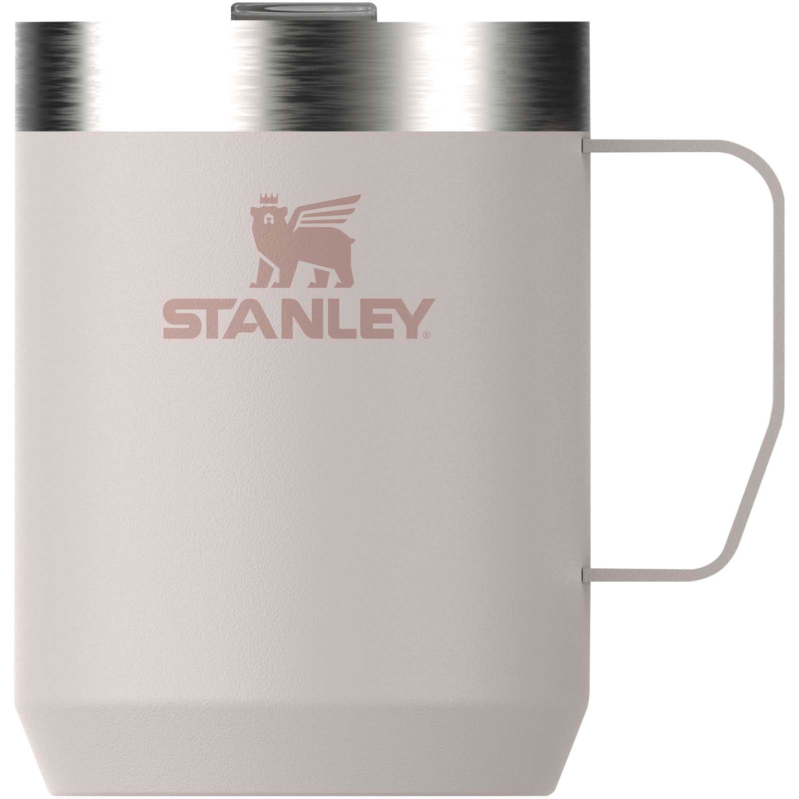 Stanley Everyday 236 ml campingkrus med trykk - Ljusrosa, forside