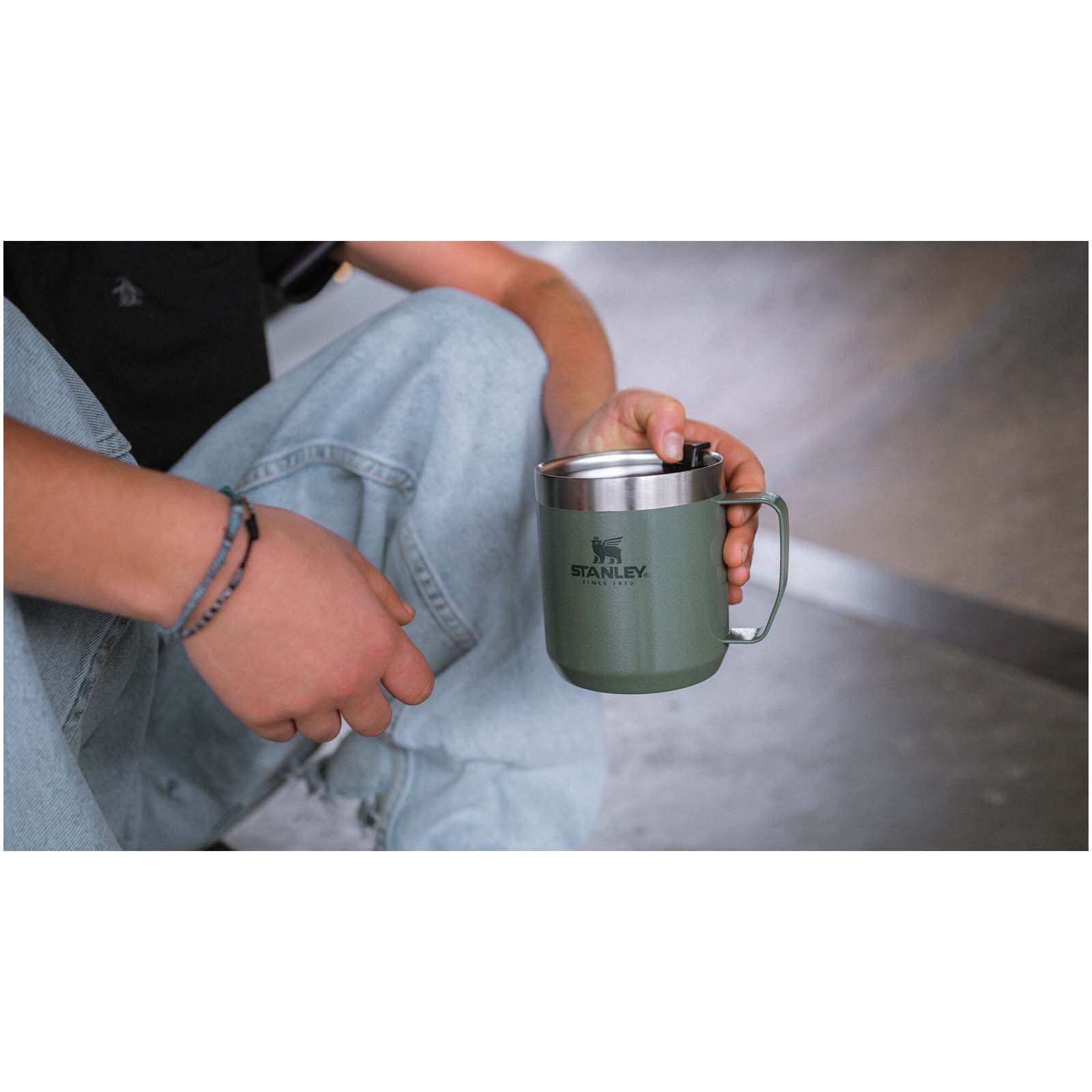 Stanley Everyday 350 ml campingsmugg i rostfritt stål