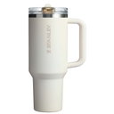 Stanley Quencher® ProTour 1180 ml isolerad mugg i återvunnet rostfritt stål med flip-sugrör  - bild 1