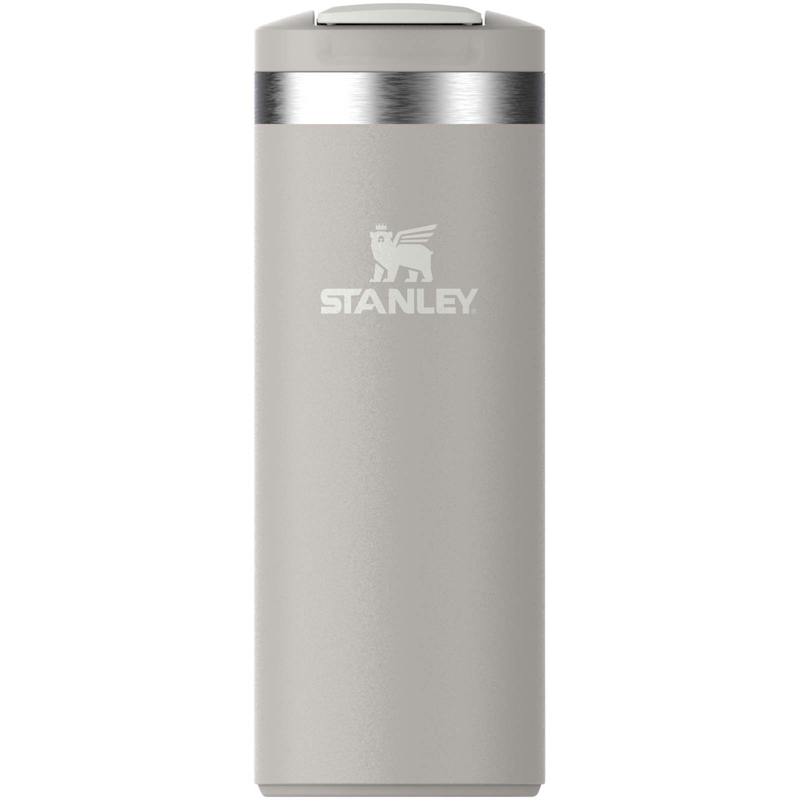 Stanley Transit Fliptop 350 ml transitmugg  - Grå, framsida