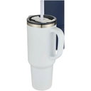 Sydney dubbelväggig RCS-certifierad vakuumisolerad kopparmugg med sugrör, 1 200 ml - bild 7