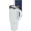Sydney 1200ml RCS-Certified Recycled Stainless Steel Vacuum Copper Mug with Straw - image 4