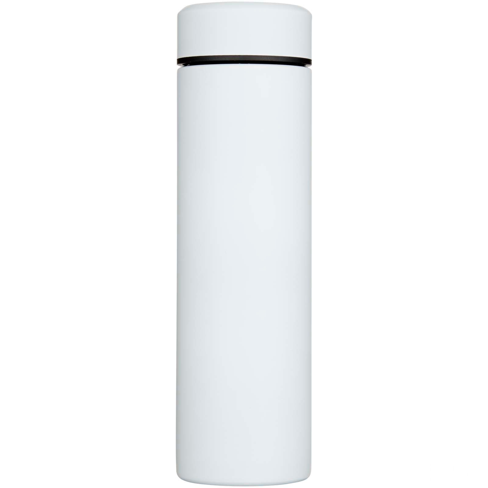 Taylor 450 ml dubbelväggig termosflaska i rostfritt stål med tesil