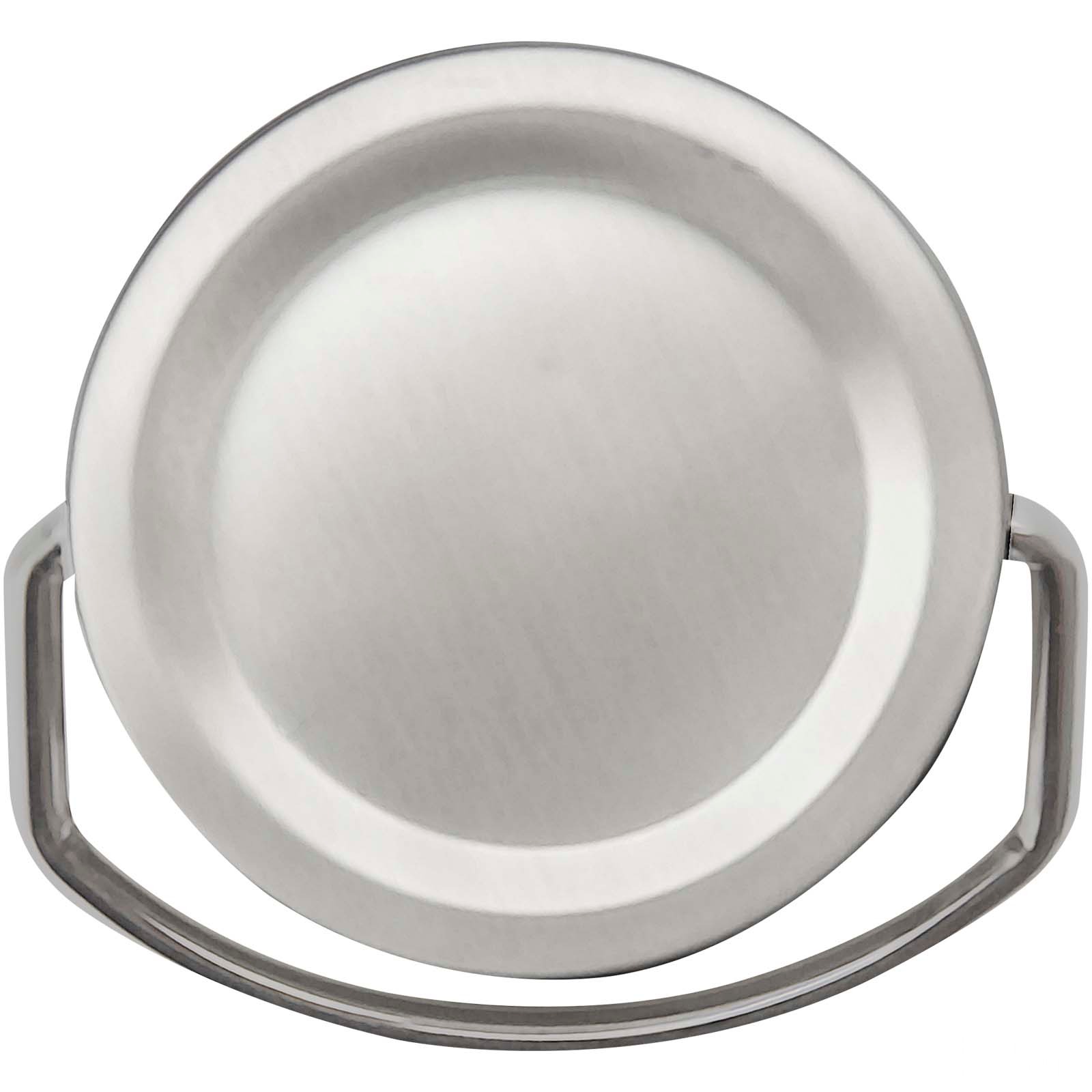 Thor 500 ml vannflaske i RCS-sertifisert rustfritt stål med trykk