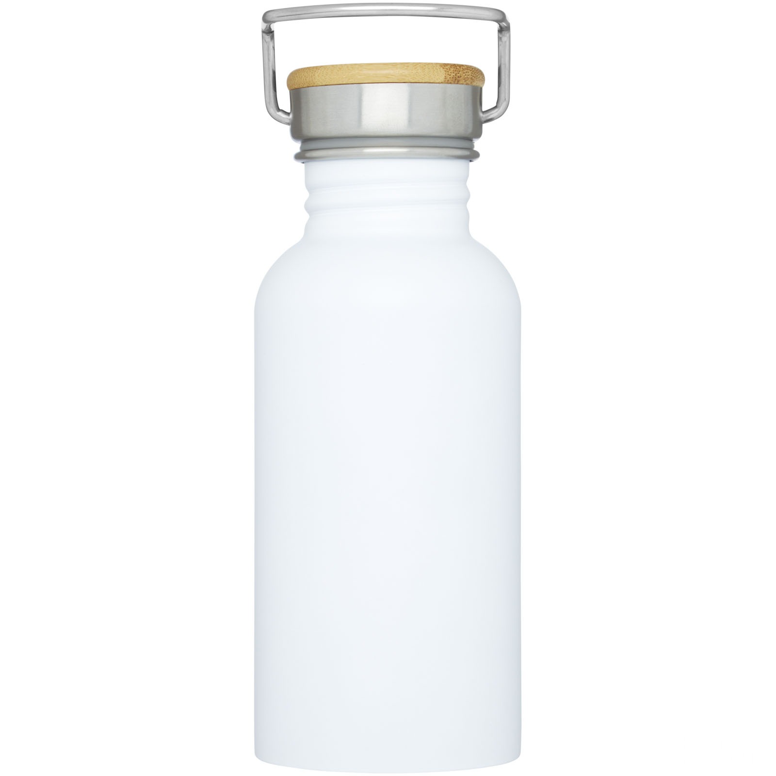 Thor 550 ml Stainless Steel Sport Bottle with Bamboo Lid