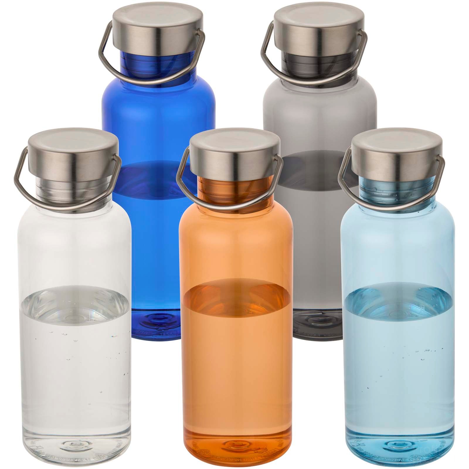 Thor 600 ml RCS-vattenflaska av återvunnen RPET