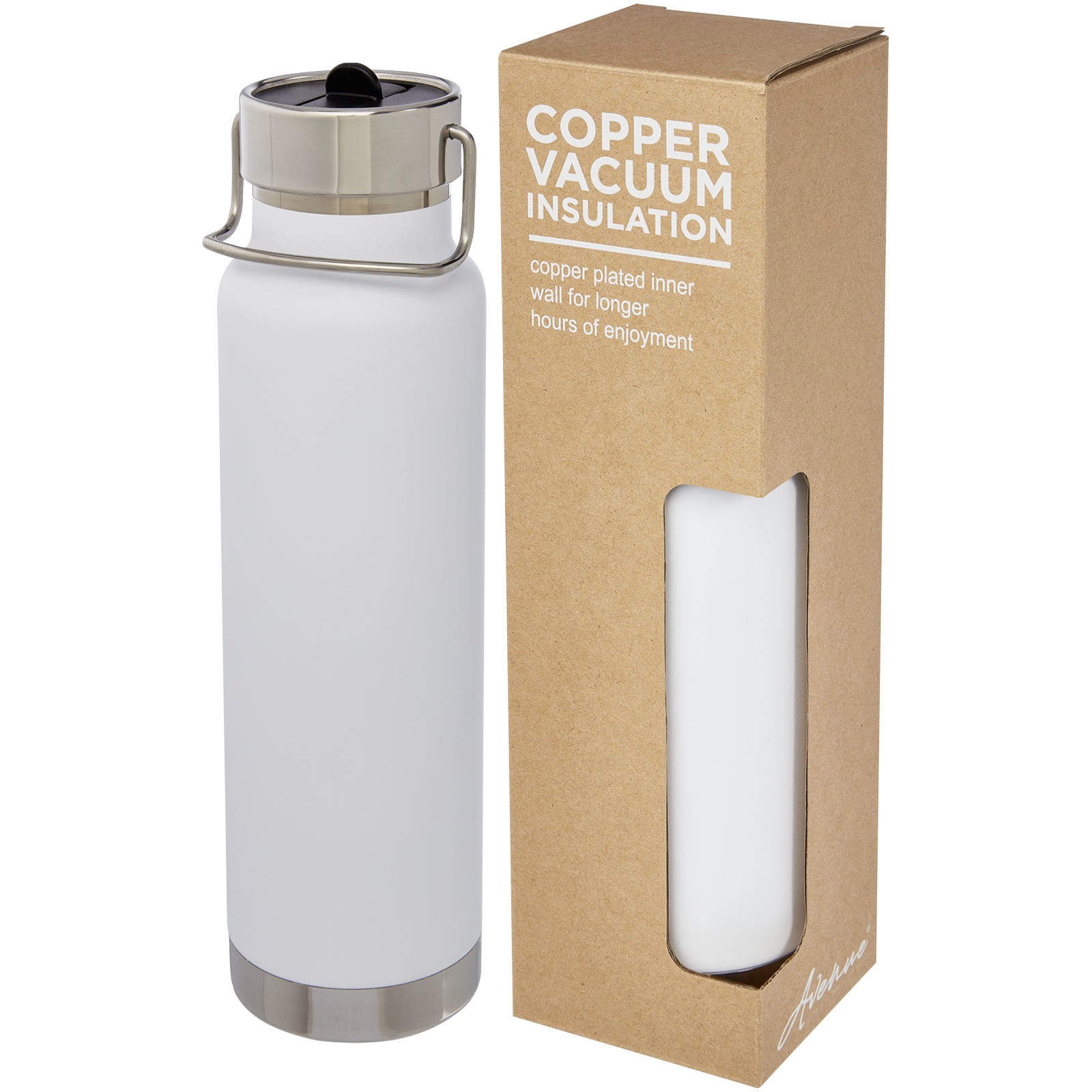 Thor 750 ml kopparvakuumisolerad sportflaska
