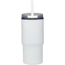 Westin 540 ml RCS-mugg i återvunnet material med dubbelvägg och isolering samt sugrör - bild 3