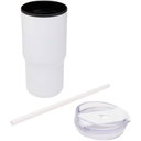 Westin 540 ml RCS-mugg i återvunnet material med dubbelvägg och isolering samt sugrör - bild 5