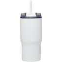 Westin 540 ml RCS-mugg i återvunnet material med dubbelvägg och isolering samt sugrör - bild 1