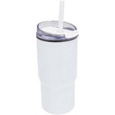 Westin 540 ml RCS-mugg i återvunnet material med dubbelvägg och isolering samt sugrör - bild 2