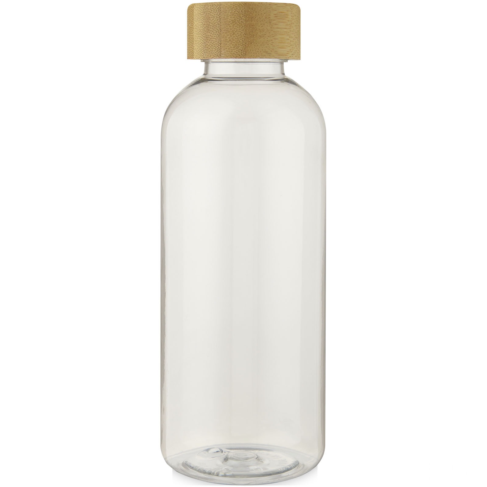 Ziggs 650 ml Recycled Plastic Sport Bottle with Bamboo Lid